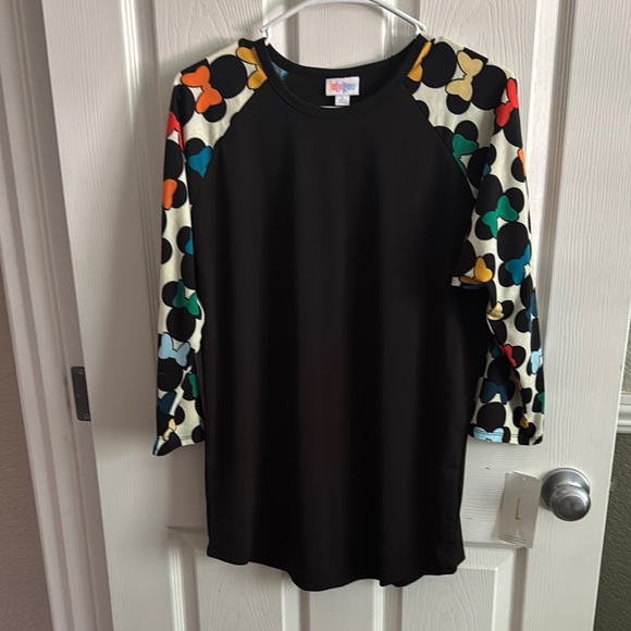 LuLaRoe Tops - to be donated 1/28 LuLaRoe Randy Disney size Large NWT